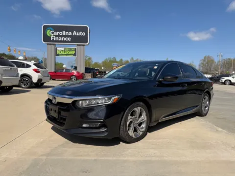 Black 2019 HONDA ACCORD EXL for sale in Forest City, NC