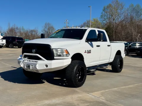 White 2015 RAM 2500 ST for sale in Forest City, NC