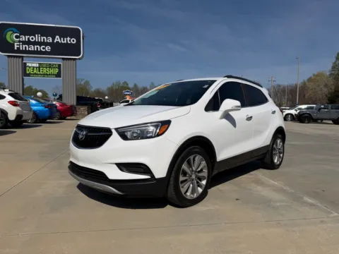 White 2019 BUICK ENCORE PREFERRED for sale in Forest City, NC