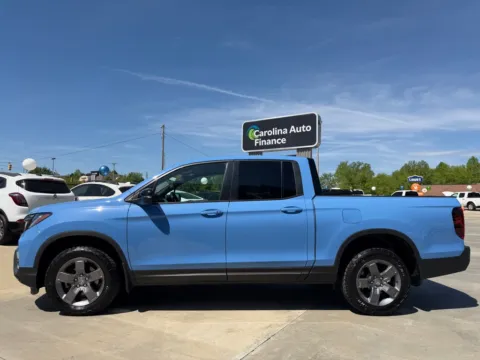 Another view of 2024 HONDA RIDGELINE TRAIL SPORT for sale in Forest City, NC at Carolina Auto Finance