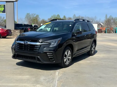 Black 2023 SUBARU ASCENT PREMIUM for sale in Forest City, NC