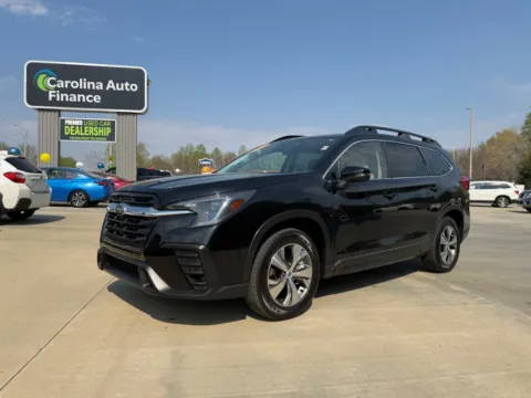 Black 2023 SUBARU ASCENT PREMIUM for sale in Forest City, NC