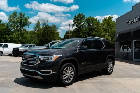 Gray 2017 GMC ACADIA SLE for sale in Forest City, NC