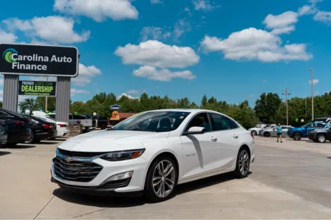White 2023 CHEVROLET MALIBU LT for sale in Forest City, NC