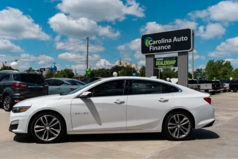 Another view of 2023 CHEVROLET MALIBU LT for sale in Forest City, NC at Carolina Auto Finance