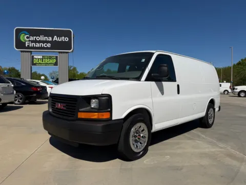 White 2014 GMC SAVANA G1500 for sale in Forest City, NC