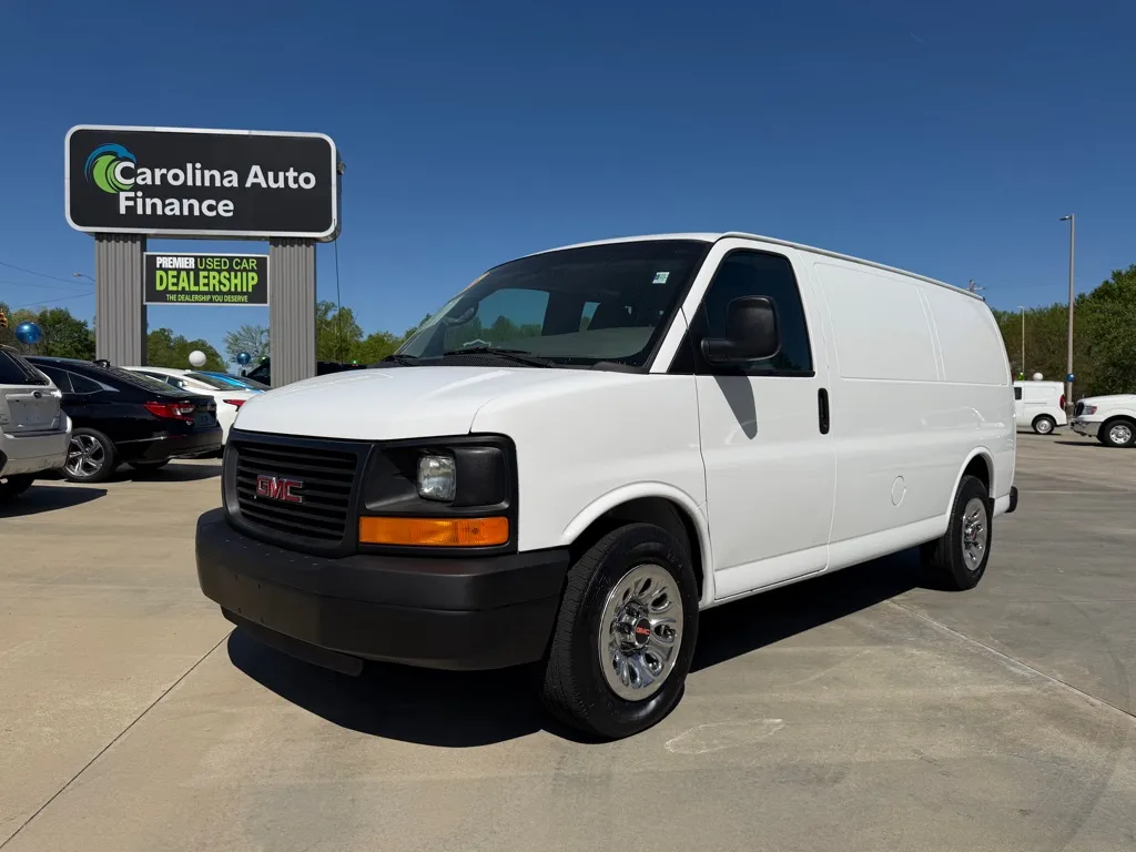 2014 GMC Savana Cargo Work Van
