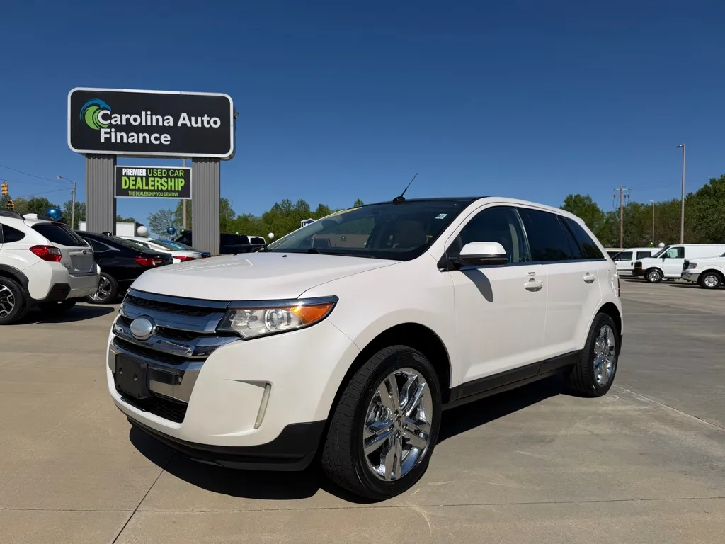 2013 Ford Edge Limited