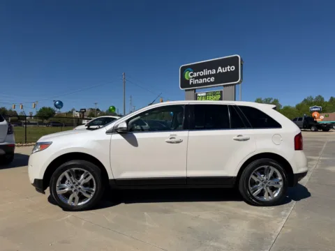 Another view of 2013 FORD EDGE LIMITED for sale in Forest City, NC at Carolina Auto Finance