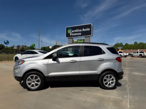 Another view of 2020 FORD ECOSPORT SE for sale in Forest City, NC at Carolina Auto Finance