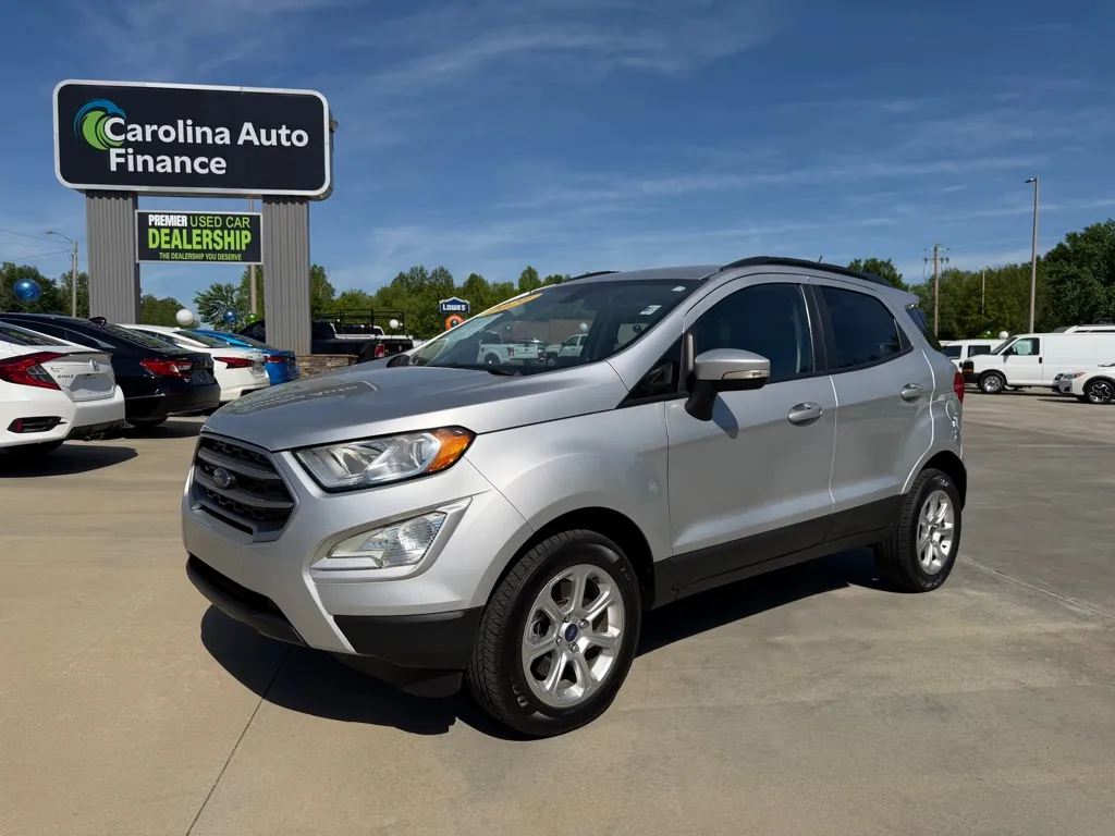 2020 Ford Ecosport SE