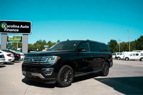 Black 2019 FORD EXPEDITION MAX LIMITED for sale in Forest City, NC