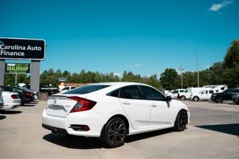 More photos of 2021 HONDA CIVIC SPORT at Carolina Auto Finance, NC