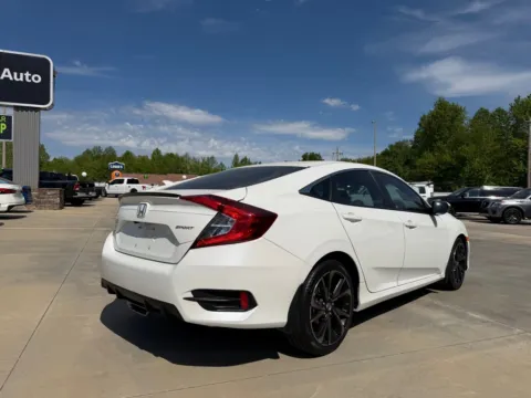 More photos of 2021 HONDA CIVIC SPORT at Carolina Auto Finance, NC