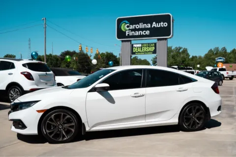 Photos of 2021 HONDA CIVIC SPORT for sale in Forest City, NC at Carolina Auto Finance