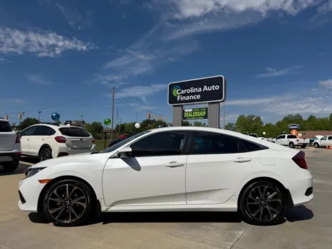 Another view of 2021 HONDA CIVIC SPORT for sale in Forest City, NC at Carolina Auto Finance