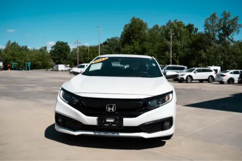 Another view of 2021 HONDA CIVIC SPORT for sale in Forest City, NC at Carolina Auto Finance