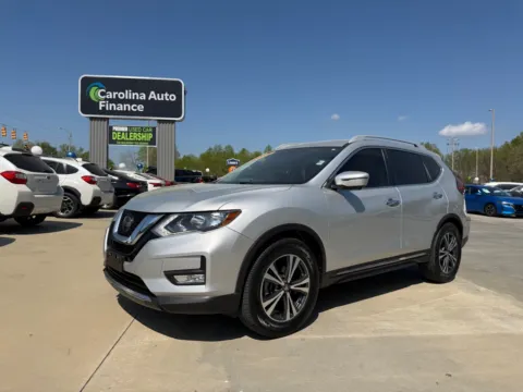 Silver 2018 NISSAN ROGUE S for sale in Forest City, NC