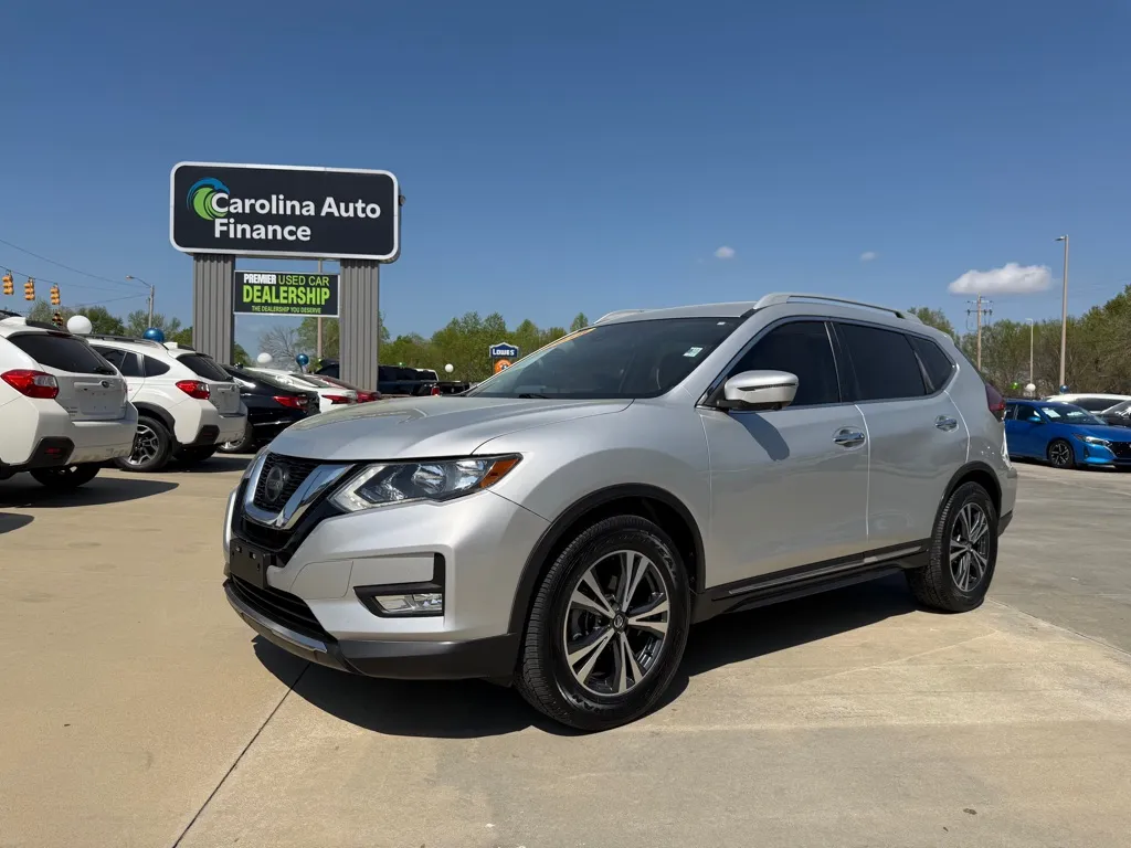 2018 NISSAN ROGUE S for sale in Forest City, NC