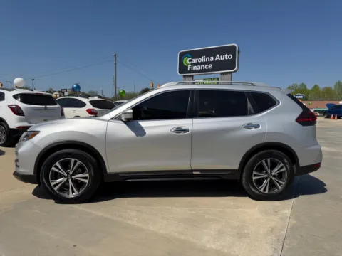 Another view of 2018 NISSAN ROGUE S for sale in Forest City, NC at Carolina Auto Finance