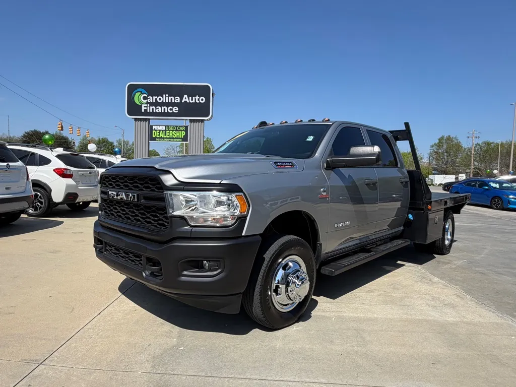 2022 RAM 3500 Tradesman 4X4 Crew Cab DRW's photo