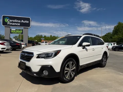 White 2019 SUBARU OUTBACK 2.5I LIMITED for sale in Forest City, NC