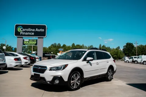 White 2019 SUBARU OUTBACK 2.5I LIMITED for sale in Forest City, NC