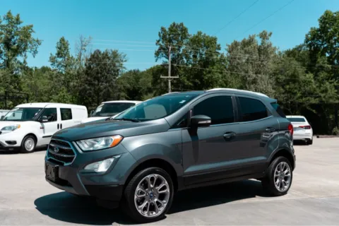 Gray 2020 FORD ECOSPORT TITANIUM for sale in Forest City, NC