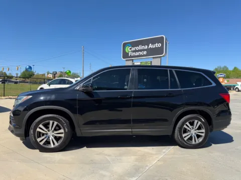 Another view of 2017 HONDA PILOT EXL for sale in Forest City, NC at Carolina Auto Finance