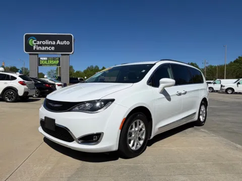 White 2020 CHRYSLER PACIFICA TOURING L for sale in Forest City, NC