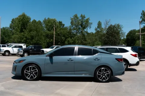 Photos of 2024 NISSAN SENTRA SR for sale in Forest City, NC at Carolina Auto Finance