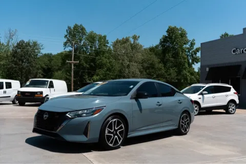 Gray 2024 NISSAN SENTRA SR for sale in Forest City, NC
