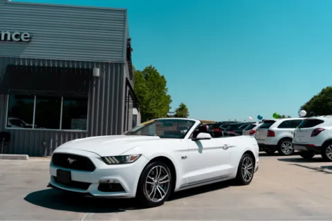 White 2016 FORD MUSTANG GT for sale in Forest City, NC
