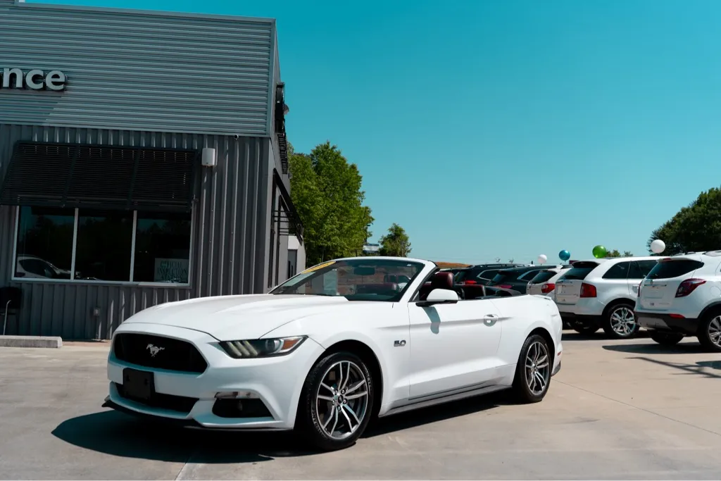 2016 FORD MUSTANG GT for sale in Forest City, NC