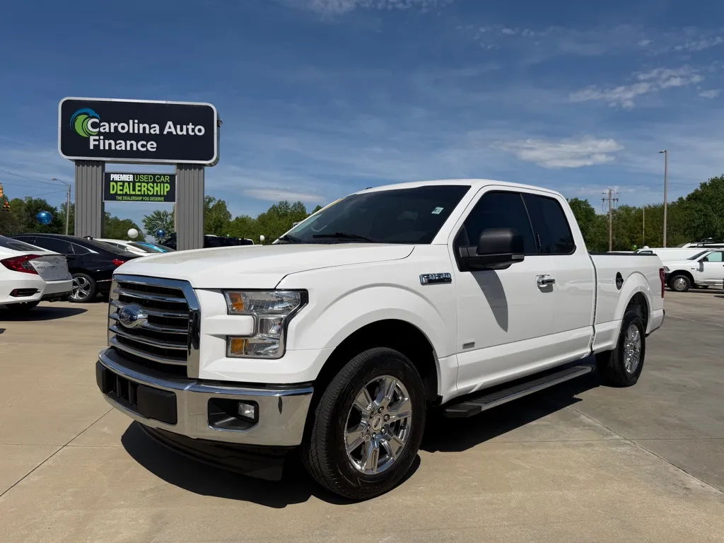 2017 Ford F-150 XLT