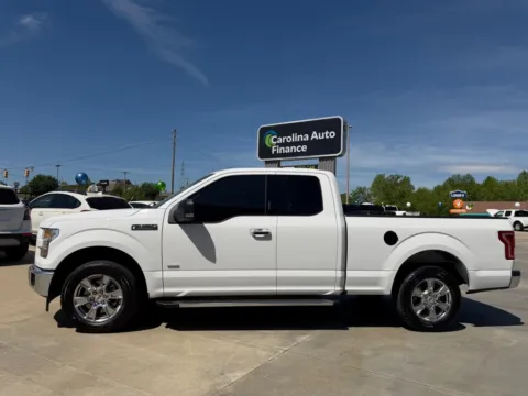 Another view of 2017 FORD F-150 SUPER CAB for sale in Forest City, NC at Carolina Auto Finance