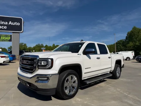 White 2018 GMC SIERRA 1500 SLT for sale in Forest City, NC