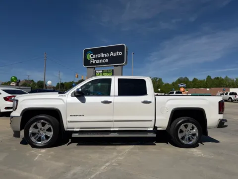 Another view of 2018 GMC SIERRA 1500 SLT for sale in Forest City, NC at Carolina Auto Finance