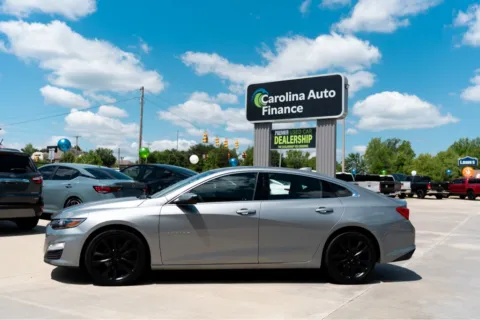 Another view of 2023 CHEVROLET MALIBU LT for sale in Forest City, NC at Carolina Auto Finance