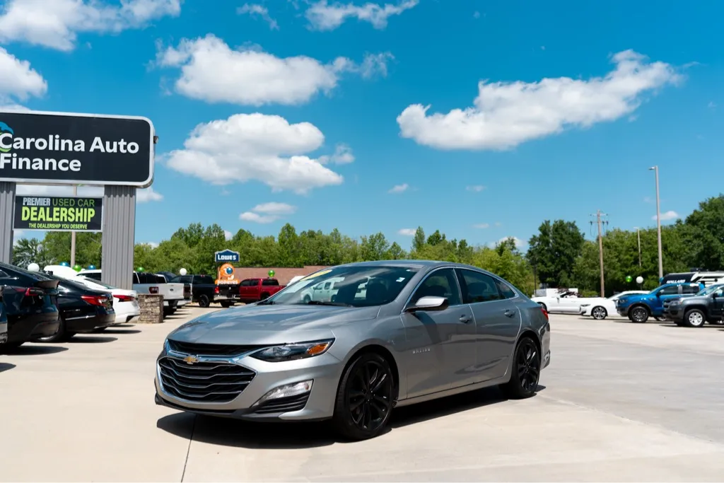 Gray 2023 CHEVROLET MALIBU LT for sale in Forest City, NC