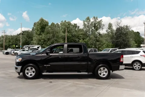 Another view of 2021 RAM 1500 BIG HORN/LONE STAR for sale in Forest City, NC at Carolina Auto Finance