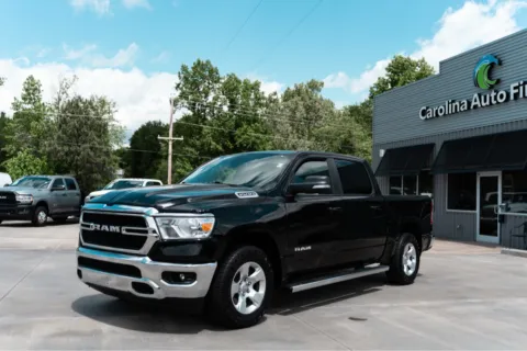Black 2021 RAM 1500 BIG HORN/LONE STAR for sale in Forest City, NC