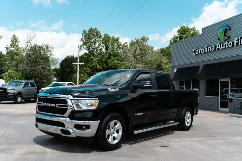 Black 2021 RAM 1500 BIG HORN/LONE STAR for sale in Forest City, NC