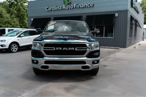 Photos of 2021 RAM 1500 BIG HORN/LONE STAR for sale in Forest City, NC at Carolina Auto Finance