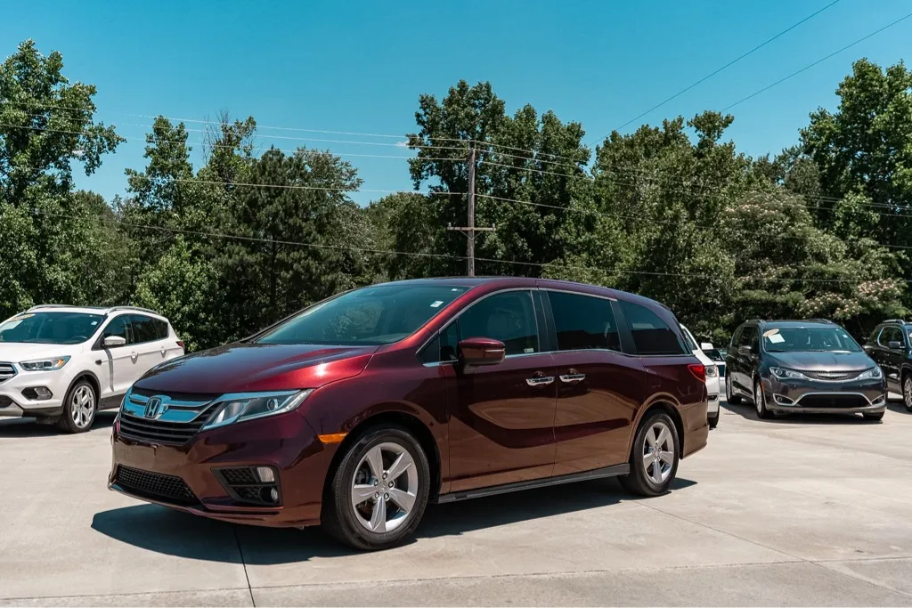 Unknown 2020 HONDA ODYSSEY EX for sale in Forest City, NC