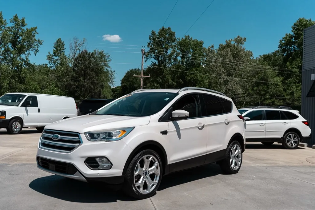 2018 Ford Escape Titanium