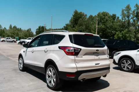 Another view of 2018 FORD ESCAPE TITANIUM for sale in Forest City, NC at Carolina Auto Finance