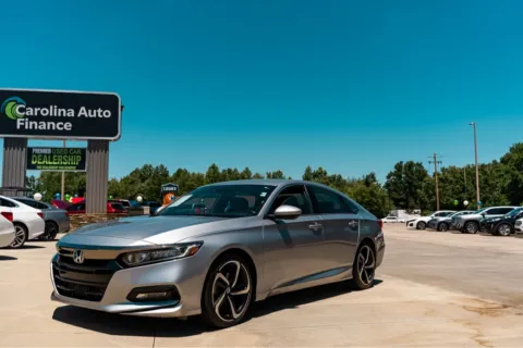 Photos of 2018 HONDA ACCORD SPORT for sale in Forest City, NC at Carolina Auto Finance
