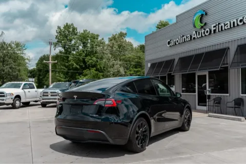 Another view of 2021 TESLA MODEL Y Long Range for sale in Forest City, NC at Carolina Auto Finance