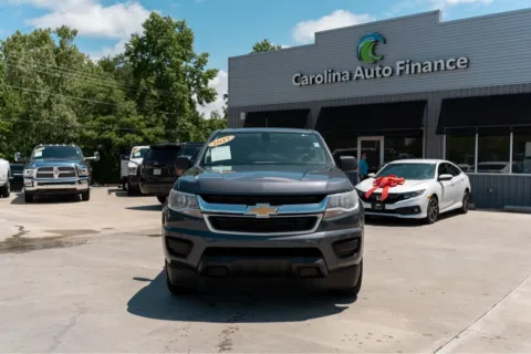 More photos of 2017 CHEVROLET COLORADO WORK TRUCK at Carolina Auto Finance, NC